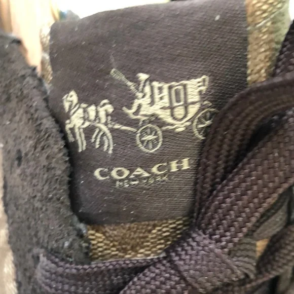 Coach Men's Brown Sneakers size 9